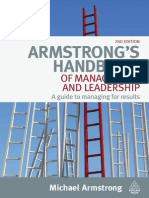 A Handbook of Management and Leadership Edisi 2