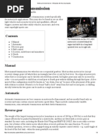 Motorcycle Transmission - Wikipedia, The Free Encyclopedia