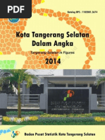 Download Kota Tangerang Selatan Dalam Angka 2014 by AsyifaEA SN273812588 doc pdf