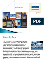 "YES BANK" Case Analysis: Strategic Management