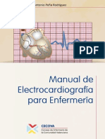 Manual de Electrocardiografía para Enfermería