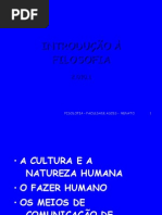 2.010 a Cultura e a Natureza Humana (Prof. Renato Cabral)