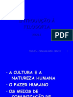 A Cultura e a Natureza Humana (Prof. Renato Cabral)