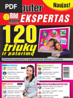 Download Computer Bild Lietuva Ekspertas 012010 by Computer Bild Lietuva SN27381742 doc pdf