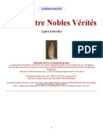 Les Quatre Nobles Vérités: Le Dhamma de La Forêt