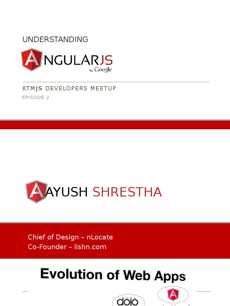 AngularJS Overview and Core Concepts | PDF | Model–View–Controller ...