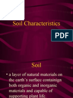 Soil Characteristics