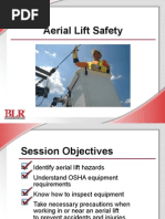 Aerial Lift Safety PowerPoint