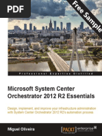 Microsoft System Center Orchestrator 2012 R2 Essentials - Sample Chapter