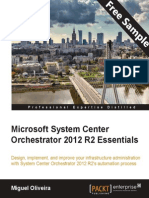 Microsoft System Center Orchestrator 2012 R2 Essentials - Sample Chapter