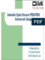 Asterisk Open Source PBX-Telux Presentation