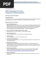 Download NDG  Introduction to Linux I FAQs - Jul14-2015pdf by Alejandro Carlos Quispe SN273819066 doc pdf