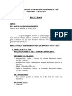 Proforma Paquitos