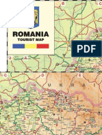 Romania Map