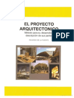 Libro el Proyecto Arquitectonico
