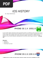 Ios History