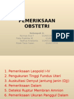 Pemeriksaan Obstetri