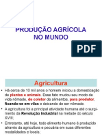 Produção Agrícola Mundo.2015