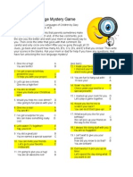 Love Languages Test