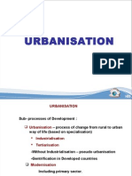 Urbanisation