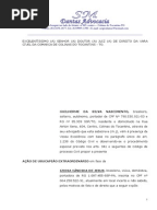 Modelo de Carta de Anuência Confrontante Imóvel Rural