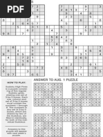 printable sudoku high five july 5 pdf design of experiments abstract strategy games