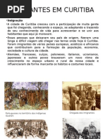 Imigrantes Em Curitiba Construçao