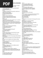 Computer Mcq's For Exams of Computer Science