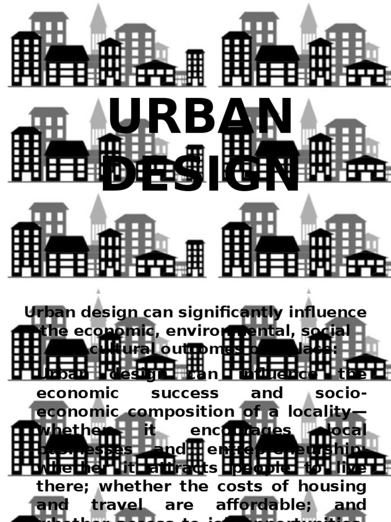 Elements of Urban Design | PDF | Urban Design | Parks