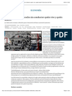 Coches Sin Conductor: ¿Debería Decidir Un Coche Sin Conductor Quién Vive y Quién Muere? - Economía - EL PAÍS