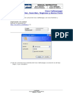 Manual Callmanager CISCO Server