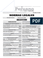 Boletín 07-08-2015 Normas Legales TodoDocumentos.info
