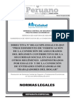 Separata Especial Boletín 07-08-2015 Normas Legales TodoDocumentos - Info