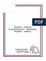 Instituto SUMMA 2015 Ideario Institucional