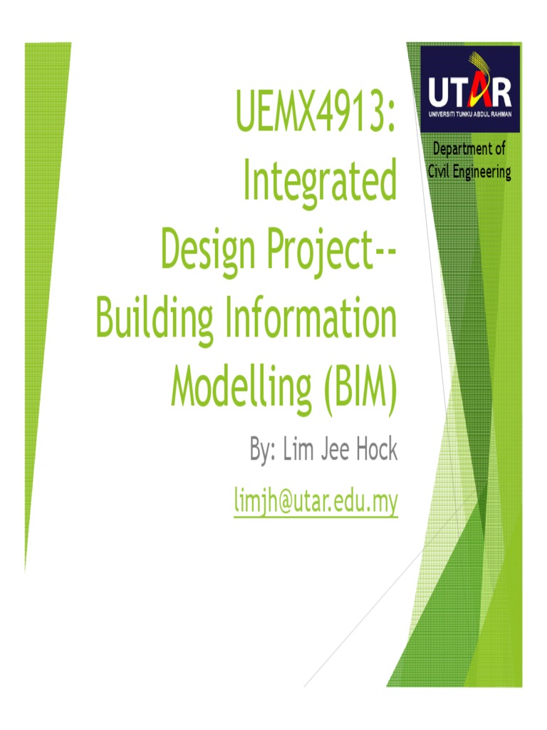 Integrated BIM Design Project Overview | PDF | Building Information ...