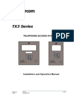 Mircom 2012K User Manual