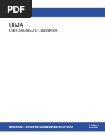 Mircom UIMA User Manual