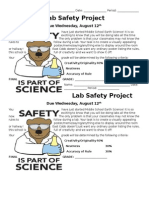 Lab Safety Project