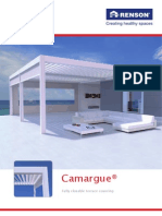 Camargue®: Fully Closable Terrace Covering