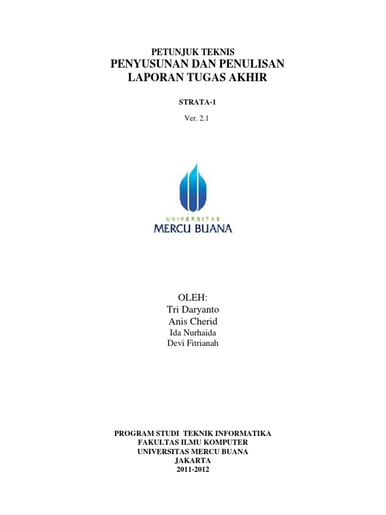 Contoh Skripsi Teknik Informatika Pdf Printer