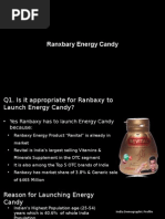 Download Ranbaxy Energy Candy by Muhammad Nb SN273832198 doc pdf