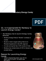 Ranbaxy Energy Candy