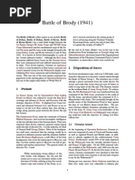 Download Battle of Brody 1941 by Andrea Matteuzzi SN273833068 doc pdf