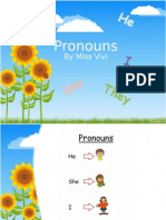 Pronouns Scribd