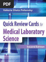 Download Quick Review Cards for Medical Laboratory Science - Polansky Valerie Dietz by Islam SN273835147 doc pdf