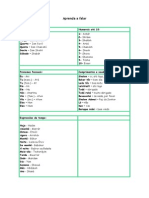 Aprenda A Falar
