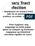 Urinary Tract Infection, Bacterial Vaginosis, Gonorrhoea, and Candidiasis: Common Infections Explained