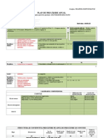 Planul Anual de Pregatire Cls VII-X AVANSATI ROATA