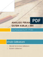 Materi APK - Studi Gerakan