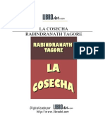 Tagore La Cosecha